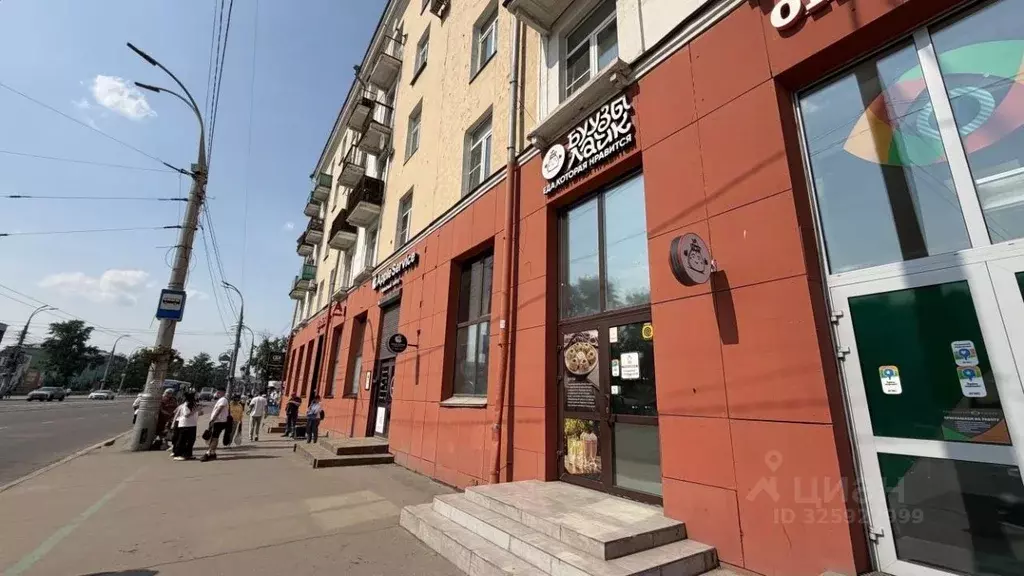 Помещение свободного назначения в Иркутская область, Иркутск ул. ... - Фото 1