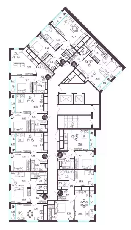 1-к кв. Рязанская область, Рязань Московское ш. (45.24 м) - Фото 1