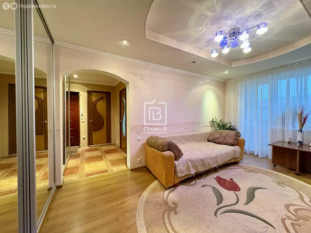 3-комнатная квартира: Жилетово, деревня Жилетово, 1 (53.7 м) - Фото 2