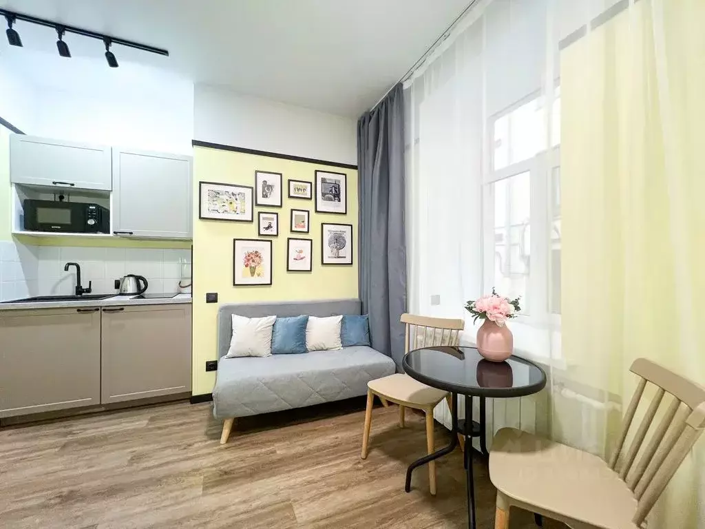 1-к кв. Санкт-Петербург ул. Рубинштейна, 24 (24.0 м) - Фото 1