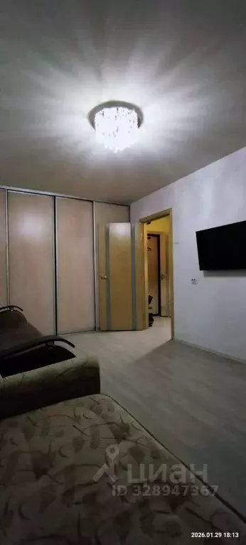 1-к кв. Чувашия, Новочебоксарск Пионерская ул., 4к2 (35.0 м) - Фото 2