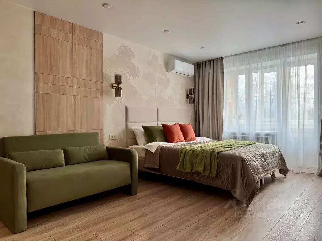 1-к кв. Московская область, Клин ул. 50 лет Октября, 9 (32.0 м) - Фото 1