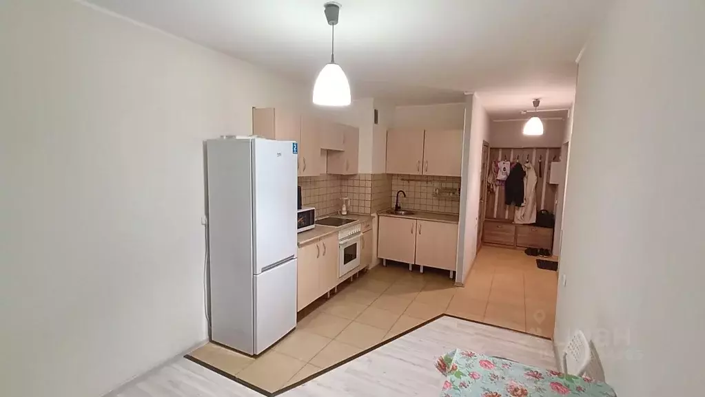 1-к кв. Ленинградская область, Кудрово г. Всеволожский район, ... - Фото 1