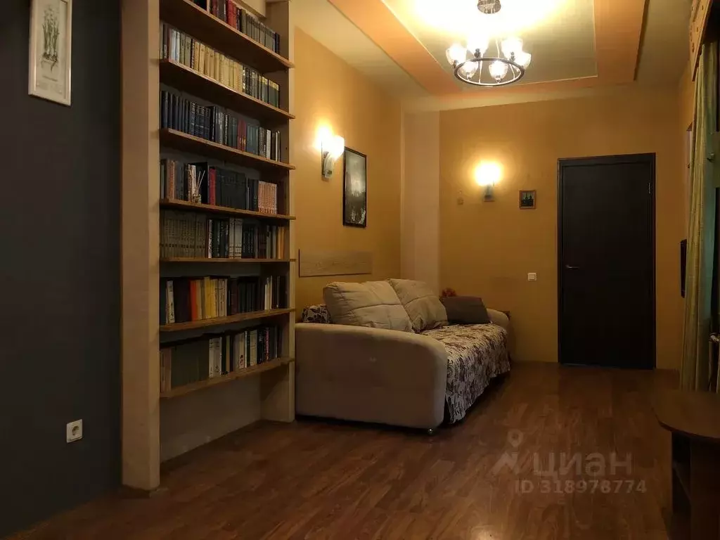 2-к кв. Санкт-Петербург ул. Жуковского, 35 (40.0 м) - Фото 1