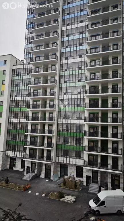 1-комнатная квартира: Бугры, Петровский бульвар, 28 (24.95 м) - Фото 2