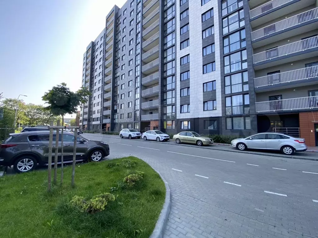 1-к. квартира, 44 м, 2/13 эт. - Фото 0