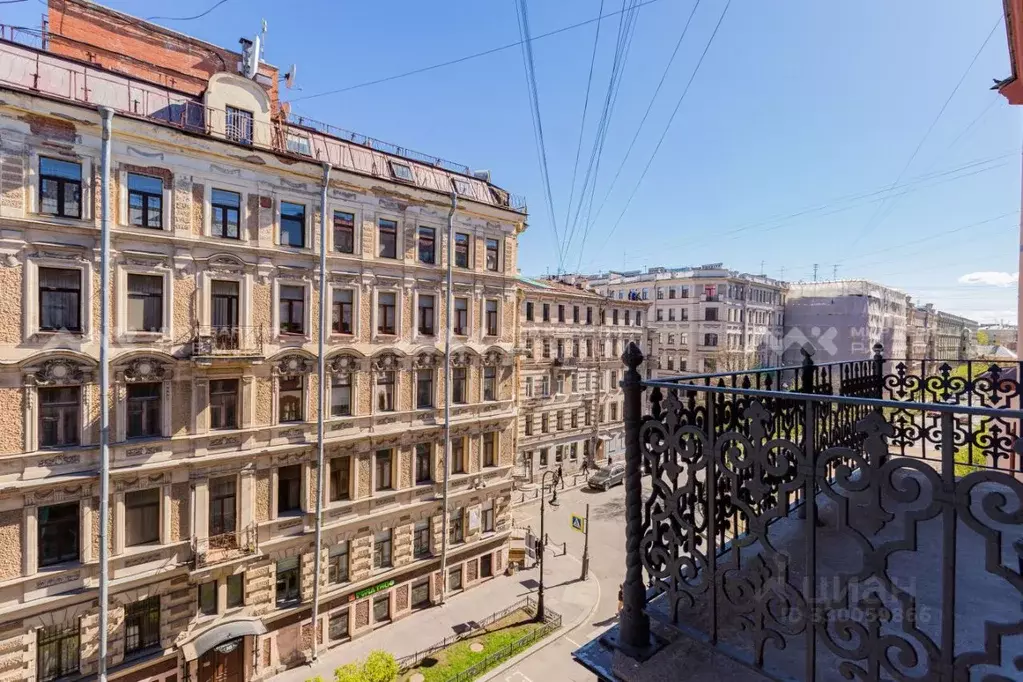 6-к кв. Санкт-Петербург Пушкинская ул., 9 (188.0 м) - Фото 2