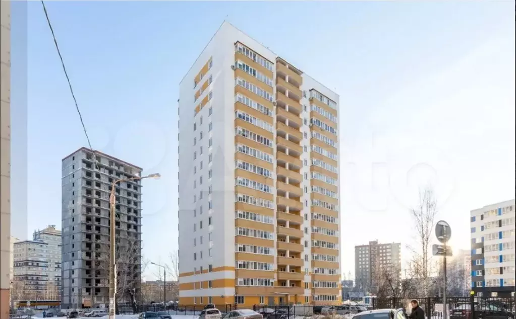 2-к кв. Пермский край, Пермь ул. Юнг Прикамья, 10 (44.0 м) - Фото 1