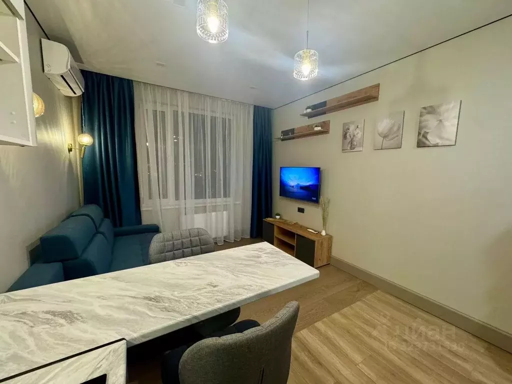 Студия Московская область, Одинцово Вокзальная ул., 31А (27.0 м) - Фото 2