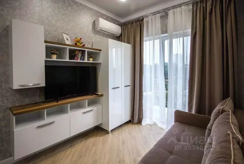 1-к кв. Краснодарский край, Сочи ул. Ленина, 219/6Б (24.0 м) - Фото 1
