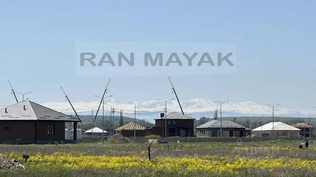 Участок в Адыгея, Майкоп ул. Маршала Василевского (6.13 сот.) - Фото 0