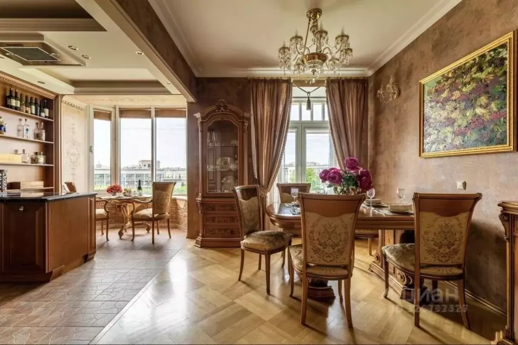 3-к кв. Санкт-Петербург наб. Реки Карповки, 10 (114.0 м) - Фото 1