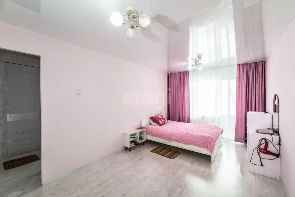 1-к кв. Хабаровский край, Комсомольск-на-Амуре ул. Аллея Труда, 62к4 ... - Фото 1
