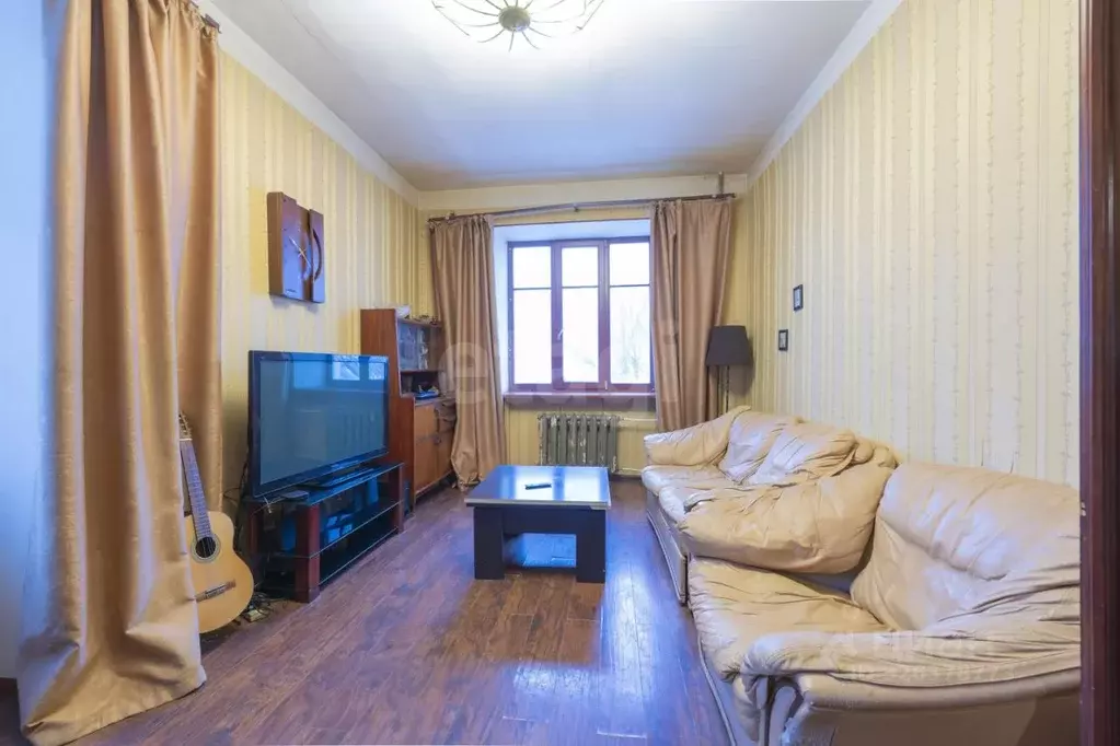 3-к кв. Пермский край, Пермь ул. Луначарского, 62Б (75.8 м) - Фото 2