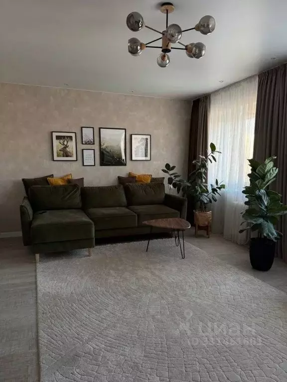 3-к кв. Татарстан, Нижнекамск просп. Строителей, 53 (89.6 м) - Фото 1