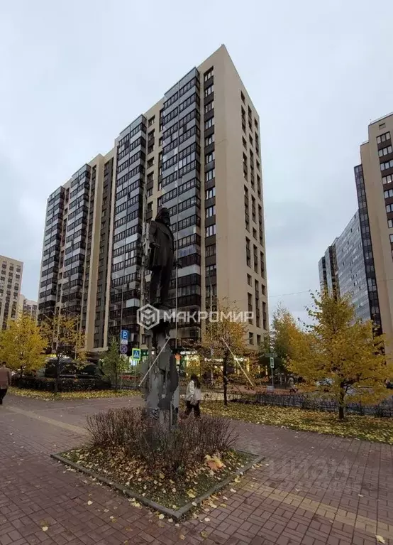 1-к кв. Ленинградская область, Мурино Всеволожский район, бул. ... - Фото 1