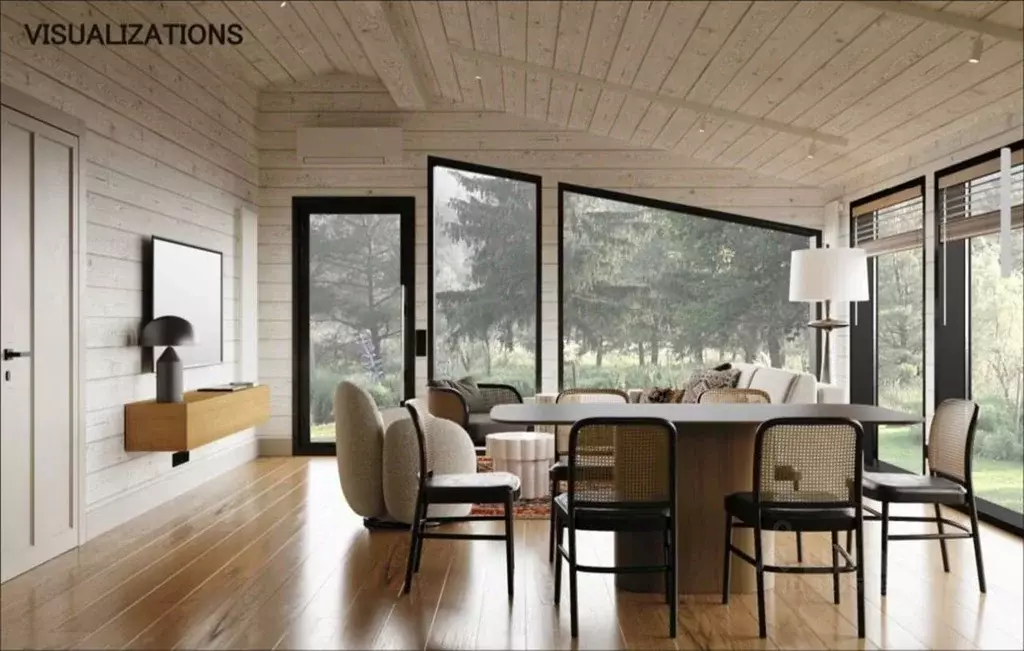 Дом в Московская область, Клин городской округ, Акатово-парк 2 кп 1 ... - Фото 1