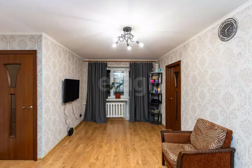 3-к кв. Тюменская область, Тюмень ул. Революции, 1А (58.3 м) - Фото 1