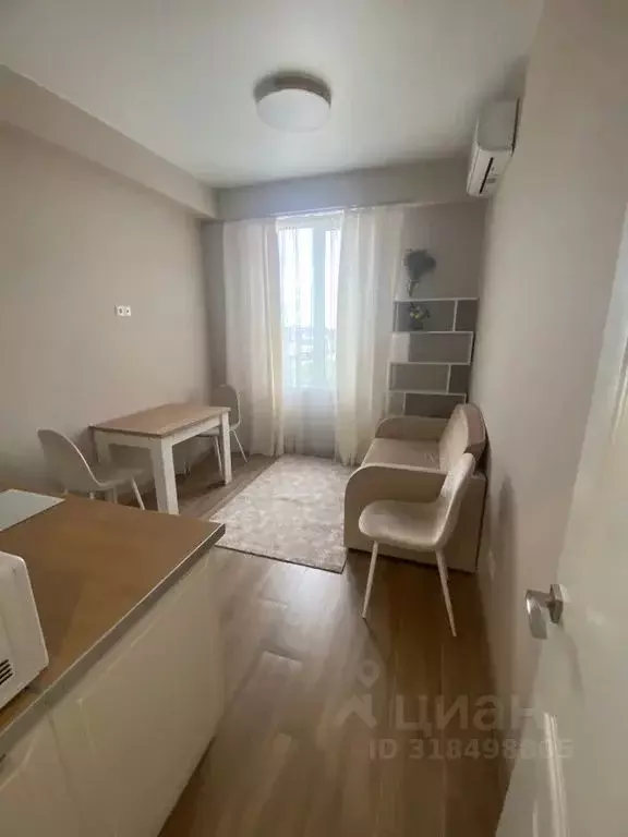 1-к кв. Краснодарский край, Сочи Лазаревское жилрайон, ул. Калараша, ... - Фото 1