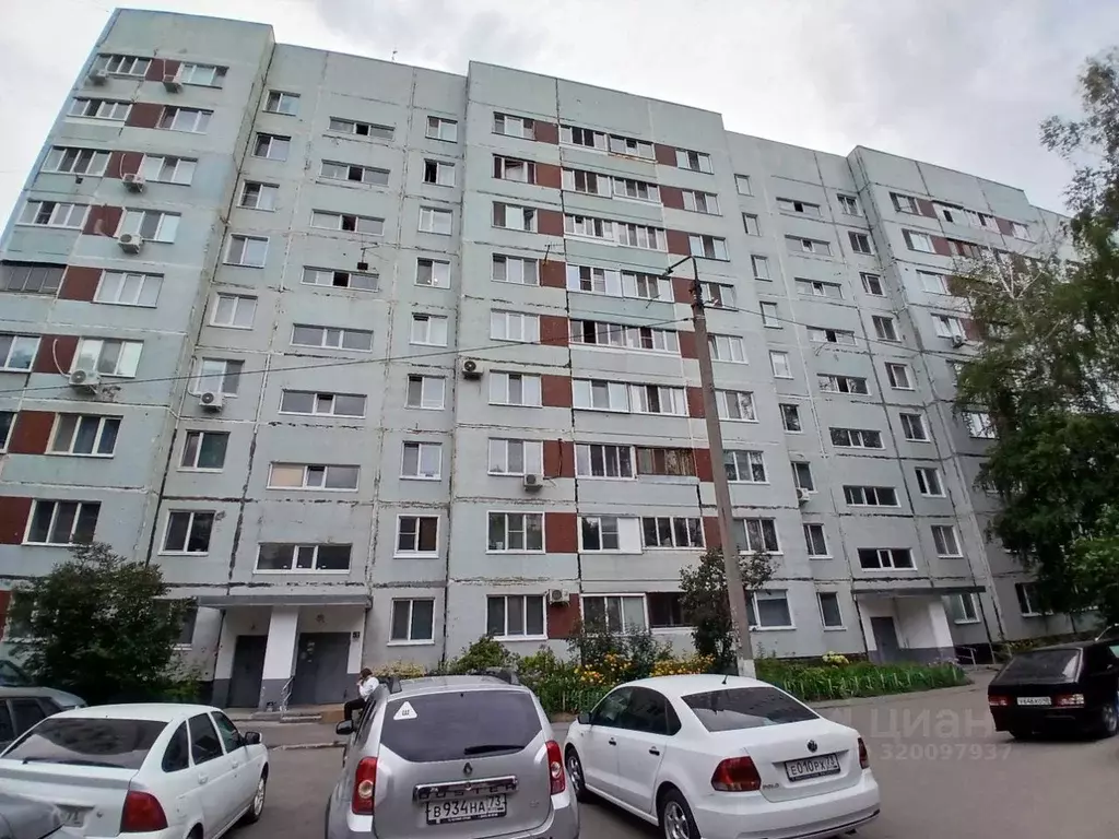 3-к кв. Ульяновская область, Ульяновск ул. Полбина, 61А (62.7 м) - Фото 0
