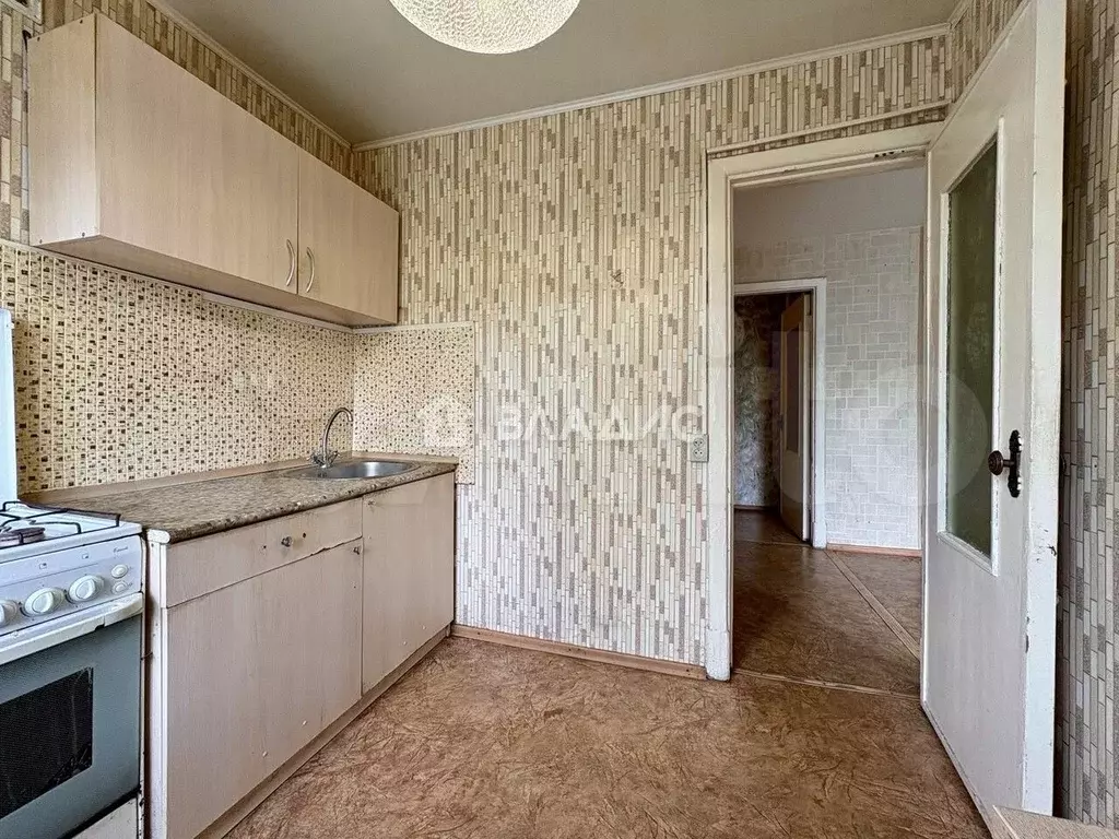 1-к. квартира, 29,9 м, 4/5 эт. - Фото 1
