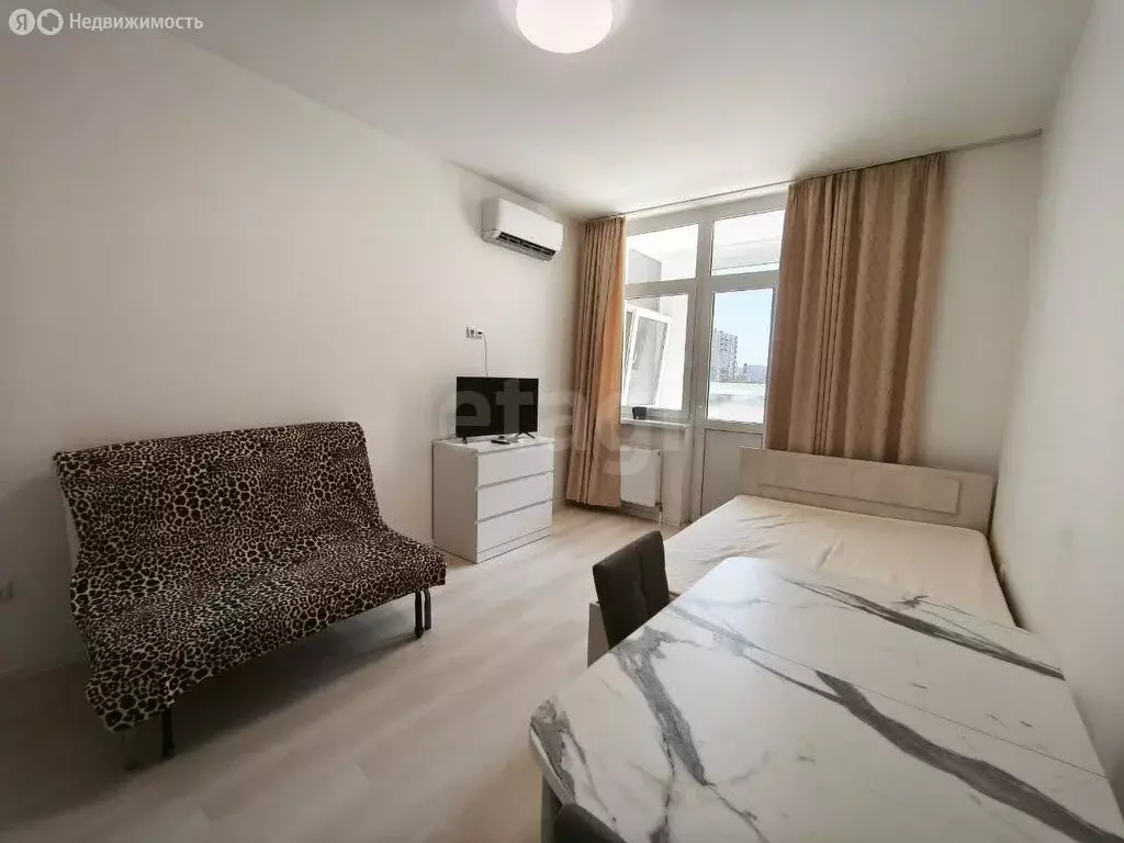 Квартира-студия: Анапа, Парковая улица, 61к4 (26 м) - Фото 0
