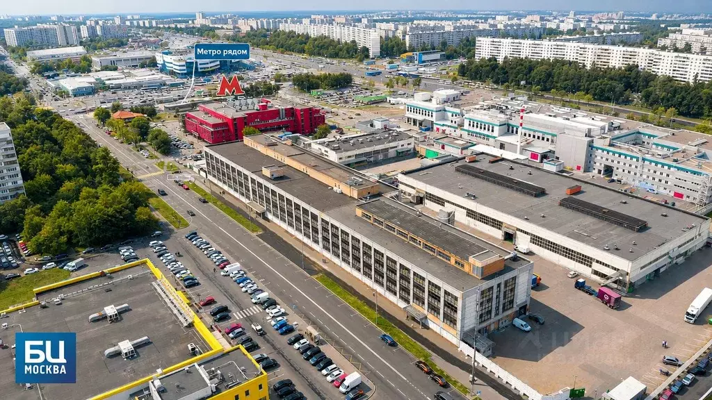 Склад в Москва ул. Генерала Белова, 16с10 (800 м) - Фото 1