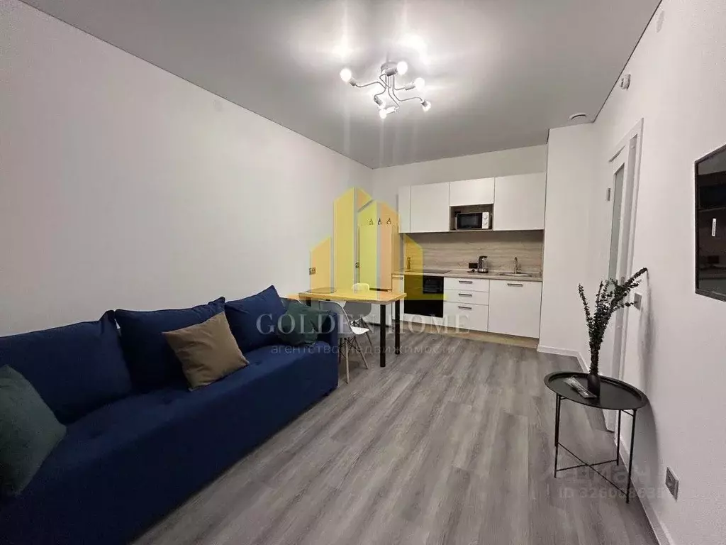 1-к кв. Санкт-Петербург просп. Обуховской обороны, 36 (34.3 м) - Фото 2