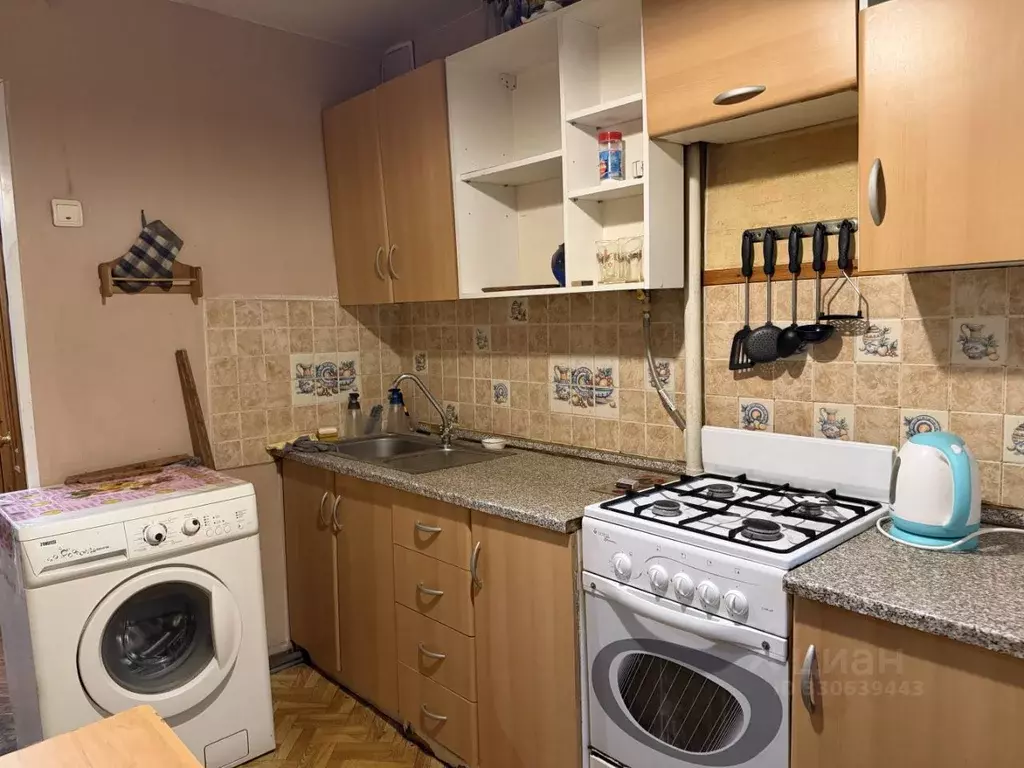 1-к кв. Москва Сиреневый бул., 45 (38.0 м) - Фото 1