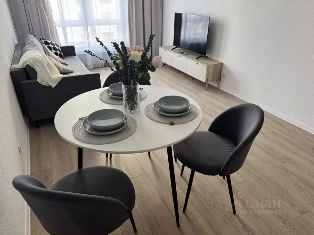 3-к кв. Ленинградская область, Всеволожский район, Заневское городское ... - Фото 2