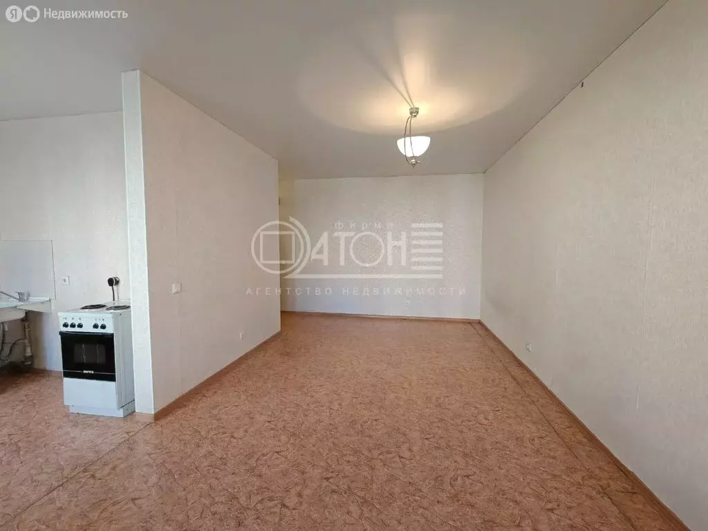 Квартира-студия: Бийск, улица Михаила Ломоносова, 40 (32.4 м) - Фото 0