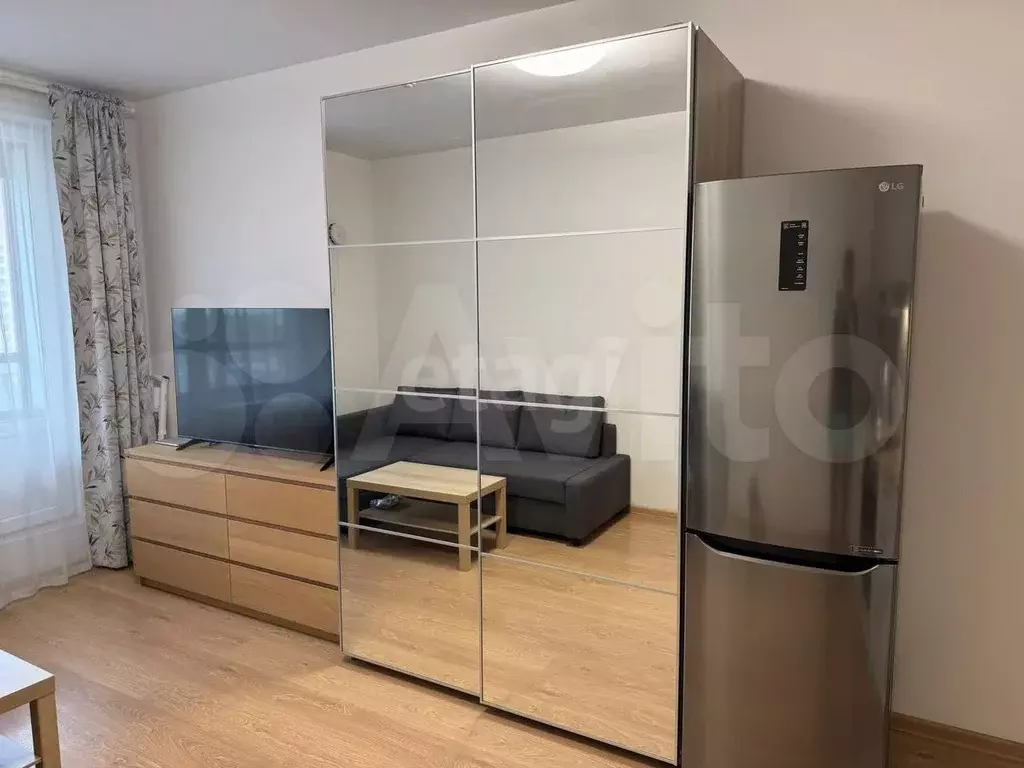 Квартира-студия, 24,6 м, 13/25 эт. - Фото 1