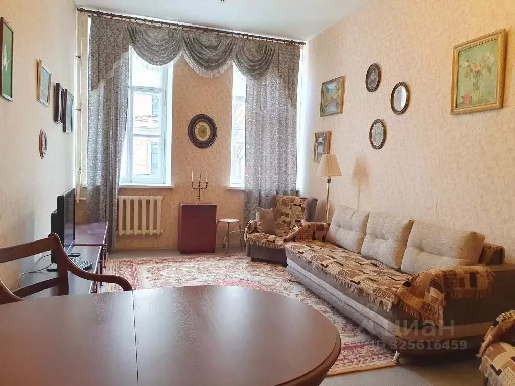 3-к кв. Санкт-Петербург ул. Союза печатников, 13-15 (85.0 м) - Фото 2