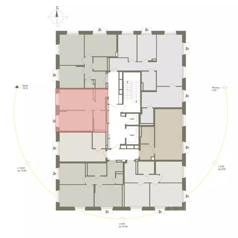 1-к кв. Башкортостан, Уфа Родина Парк жилой комплекс (38.5 м) - Фото 2