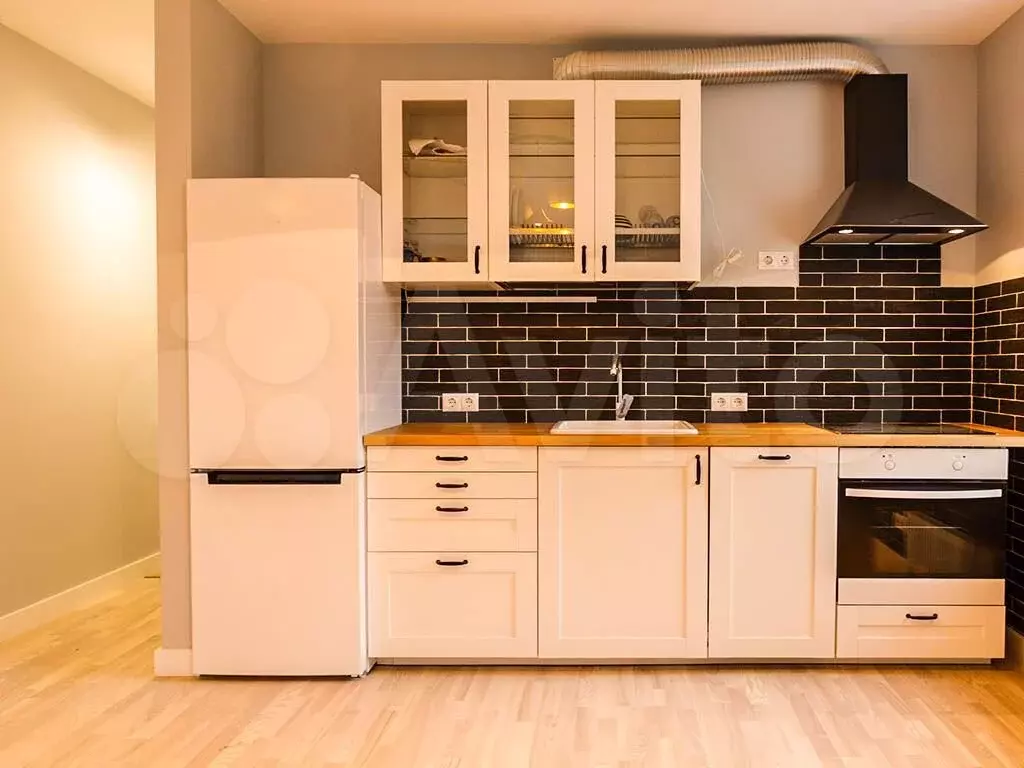 Квартира-студия, 31,6 м, 10/20 эт. - Фото 1