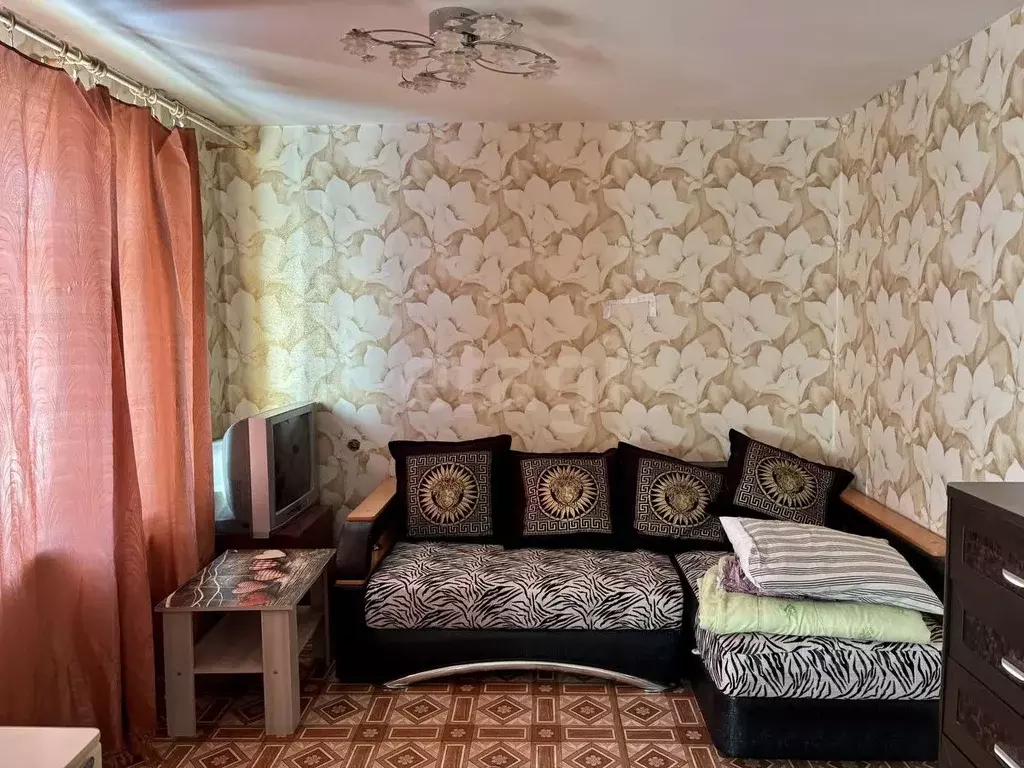 1-к кв. Камчатский край, Елизовский муниципальный округ, пос. ... - Фото 1