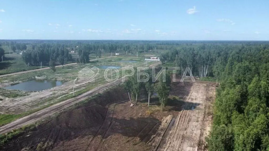 Участок в Тюменская область, Тюменский муниципальный округ, д. ... - Фото 1