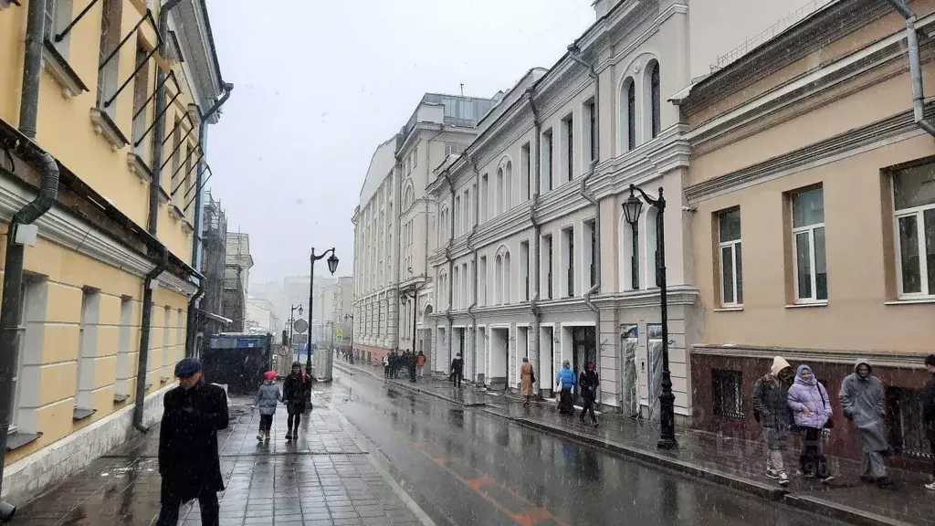 Помещение свободного назначения в Москва Большая Бронная ул., 25С3 (37 ... - Фото 1