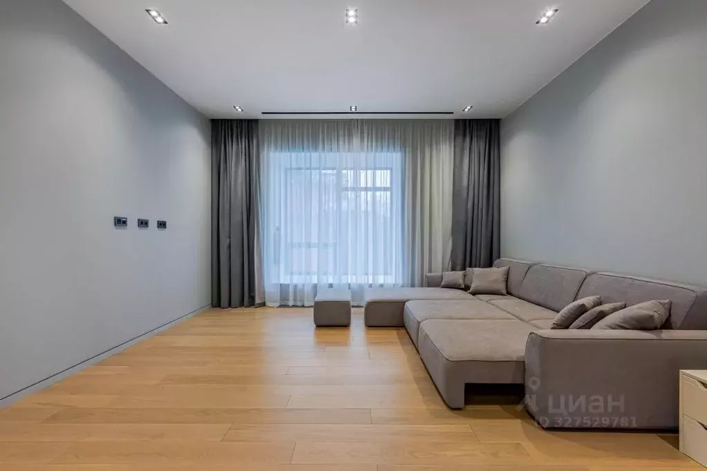 2-к кв. Москва Зубовская ул., 7 (73.6 м) - Фото 2