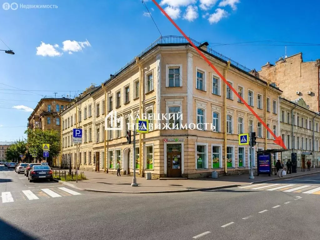 Помещение свободного назначения (46.7 м) - Фото 1