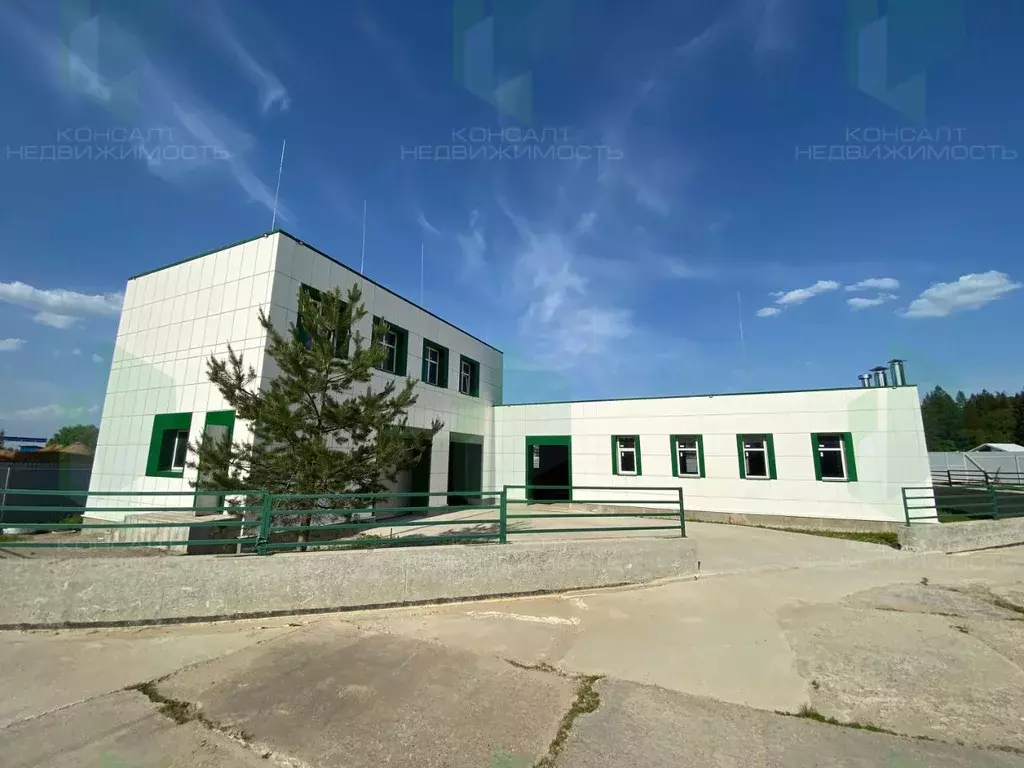 Склад в Московская область, Мытищи городской округ, д. Шолохово ш. ... - Фото 1