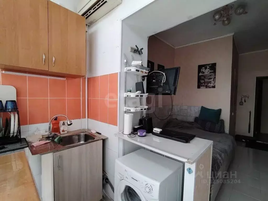 Студия Краснодарский край, Геленджик ул. Гоголя, 11А (15.7 м) - Фото 1