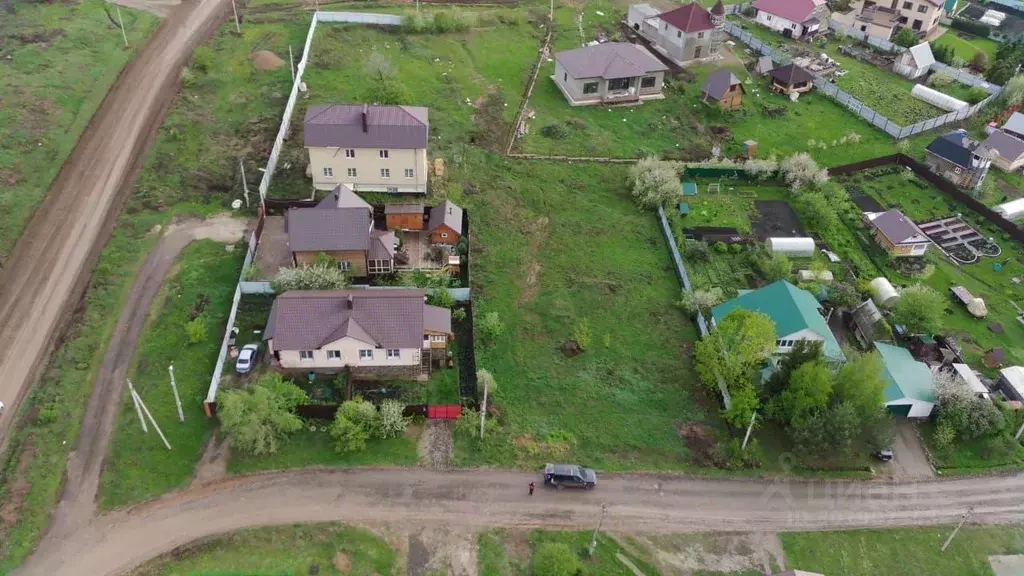 Участок в Башкортостан, Уфа городской округ, с. Нагаево, 5-й кв-л  ... - Фото 1