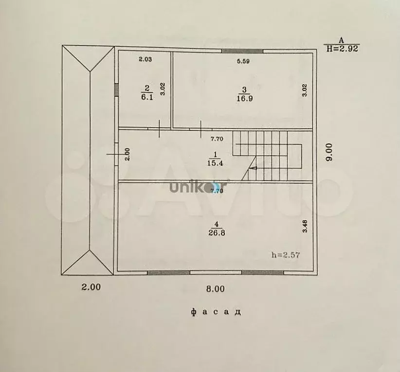 Дом 130 м на участке 7,5 сот. - Фото 1