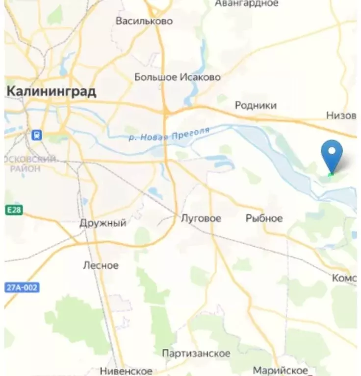 Участок в Калининградская область, Гурьевский муниципальный округ, ... - Фото 1