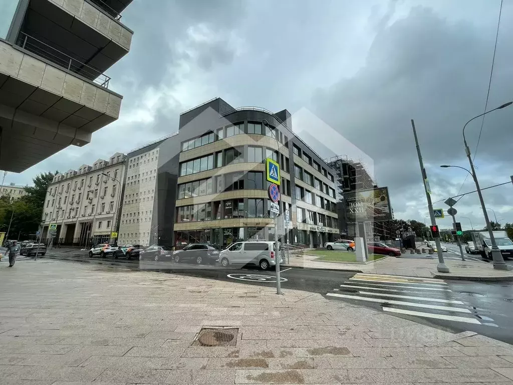 Помещение свободного назначения в Москва Саввинская наб., 25с1 (2464 ... - Фото 1