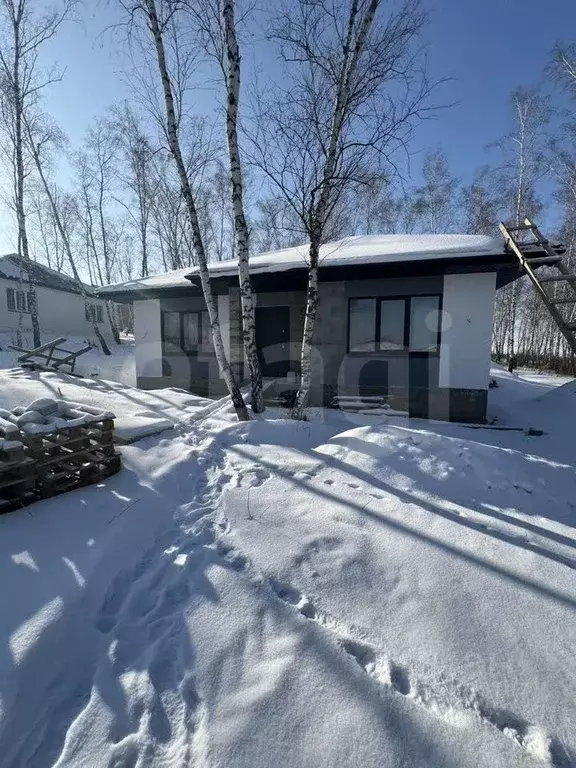 Дом в Красноярский край, Красноярск городской округ, с. Дрокино ул. ... - Фото 1