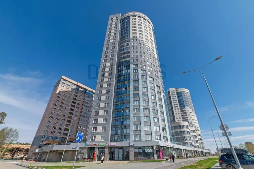 1-к кв. Свердловская область, Екатеринбург ул. Водоемная, 78 (43.4 м) - Фото 0
