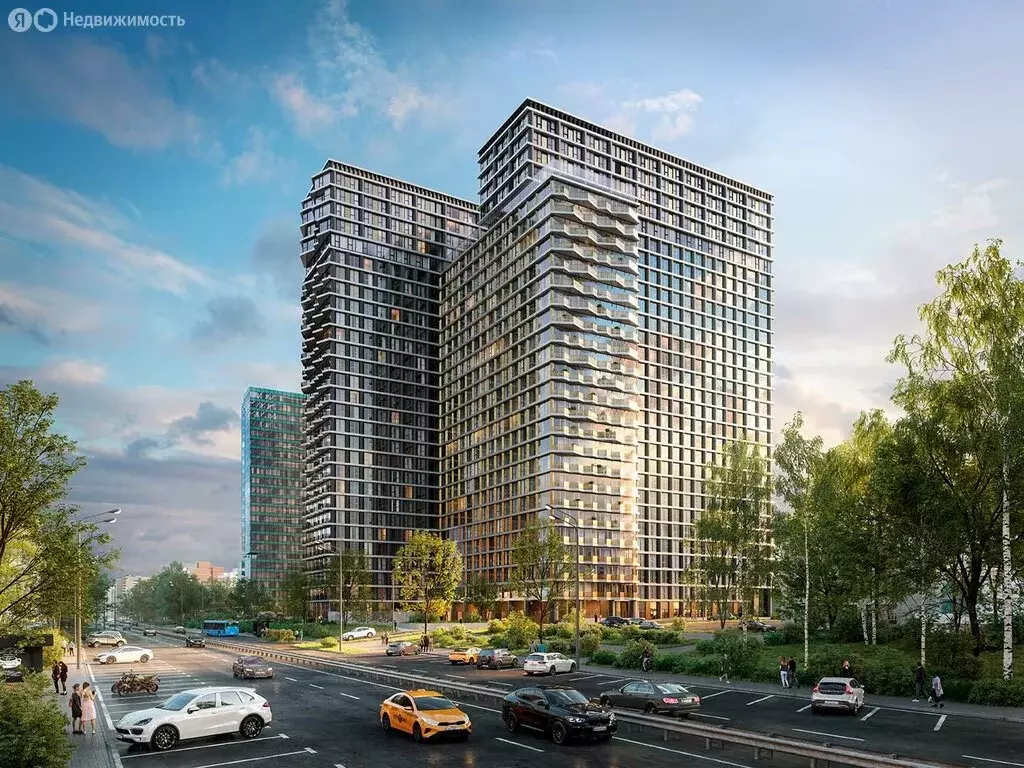 1-комнатная квартира: Москва, улица Намёткина, вл10 (43.3 м) - Фото 1
