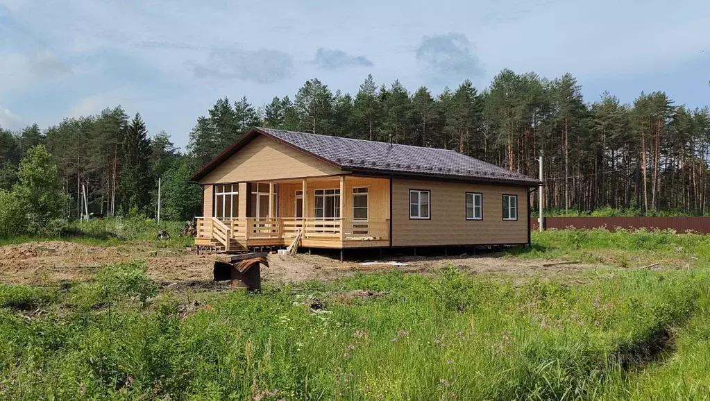 Дом в Тверская область, Конаково ул. Корчевская, 33 (106 м) - Фото 0